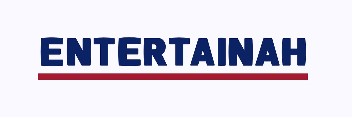 The Entertainah's banner