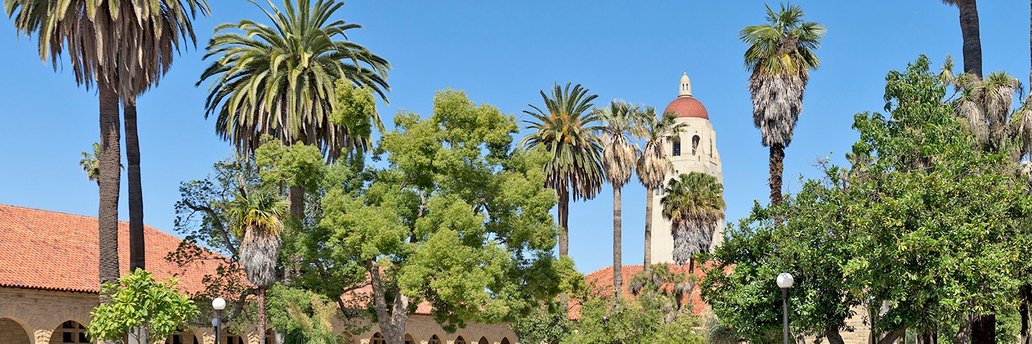 Stanford Admission's banner