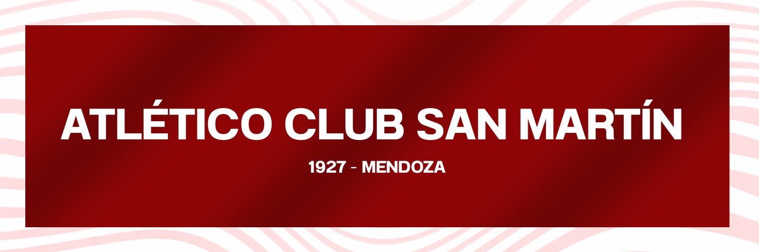 Atlético Club San Martín de Mendoza's banner