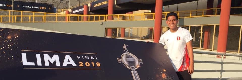 Edilson La Rosa Montoya's banner