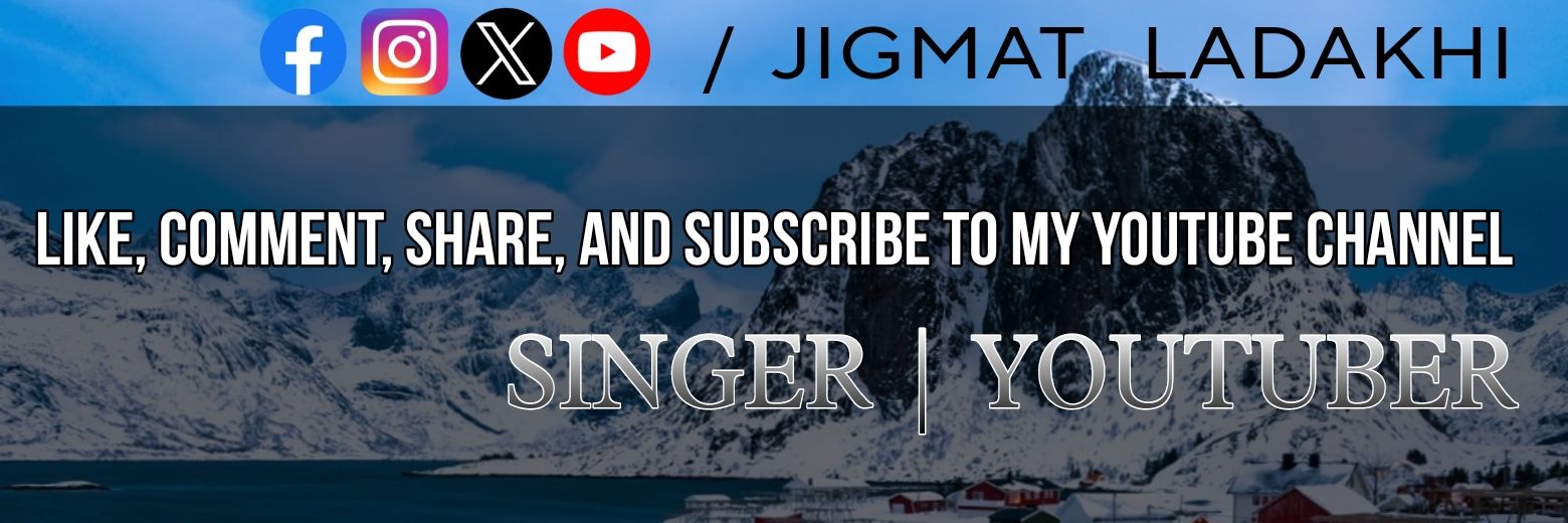 Jigmat Rinchen Ladakh🇮🇳's banner