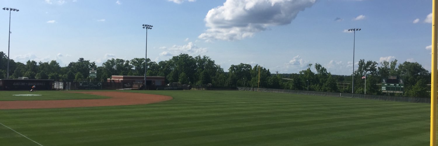 Gator Baseball's banner
