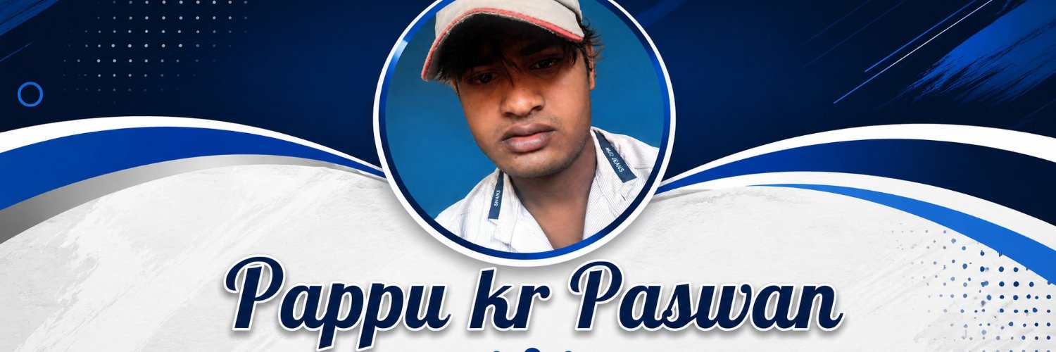 Pappu Kr Paswan's banner