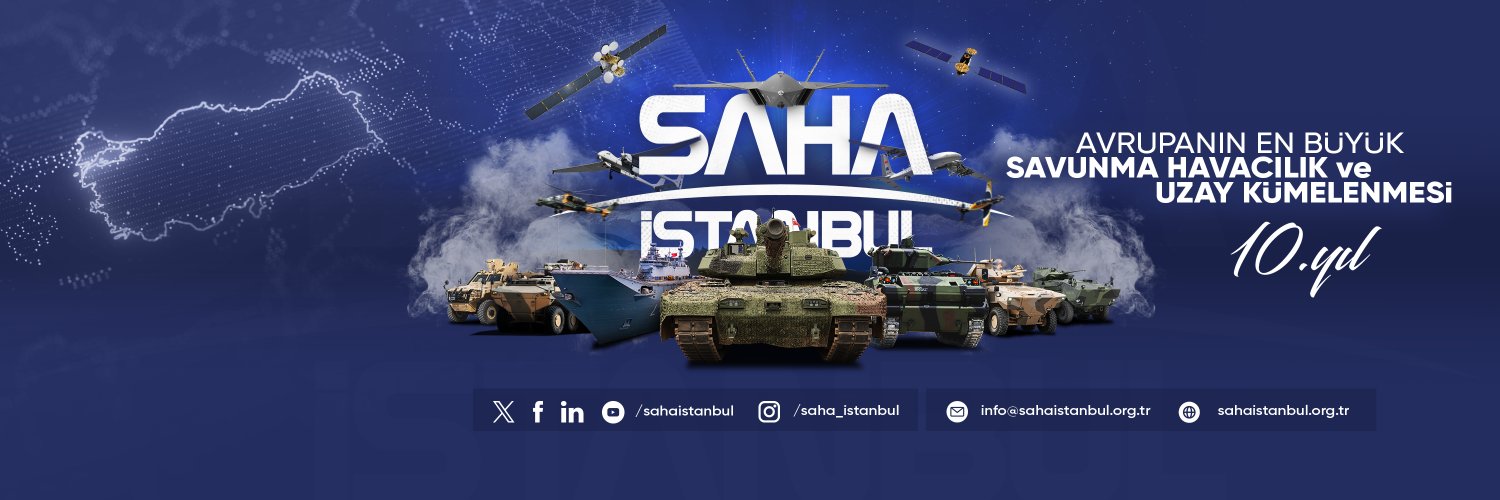 SAHA İSTANBUL's banner