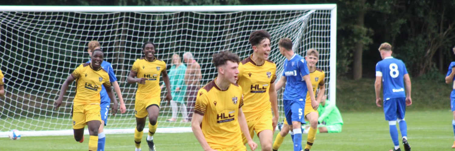 Sutton Utd Academy's banner