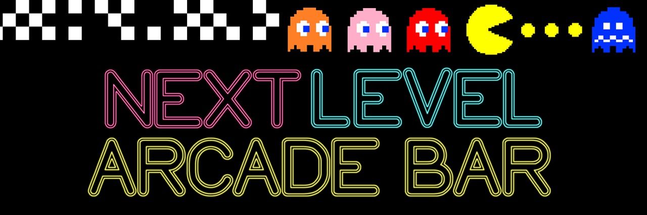 Next Level Arcade Bar's banner