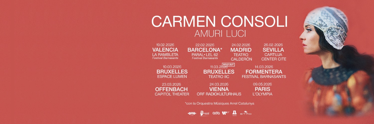 Carmen Consoli's banner