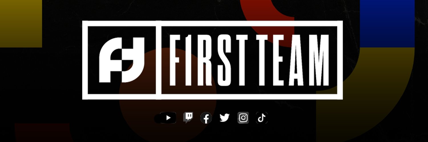 First Team Foot's banner
