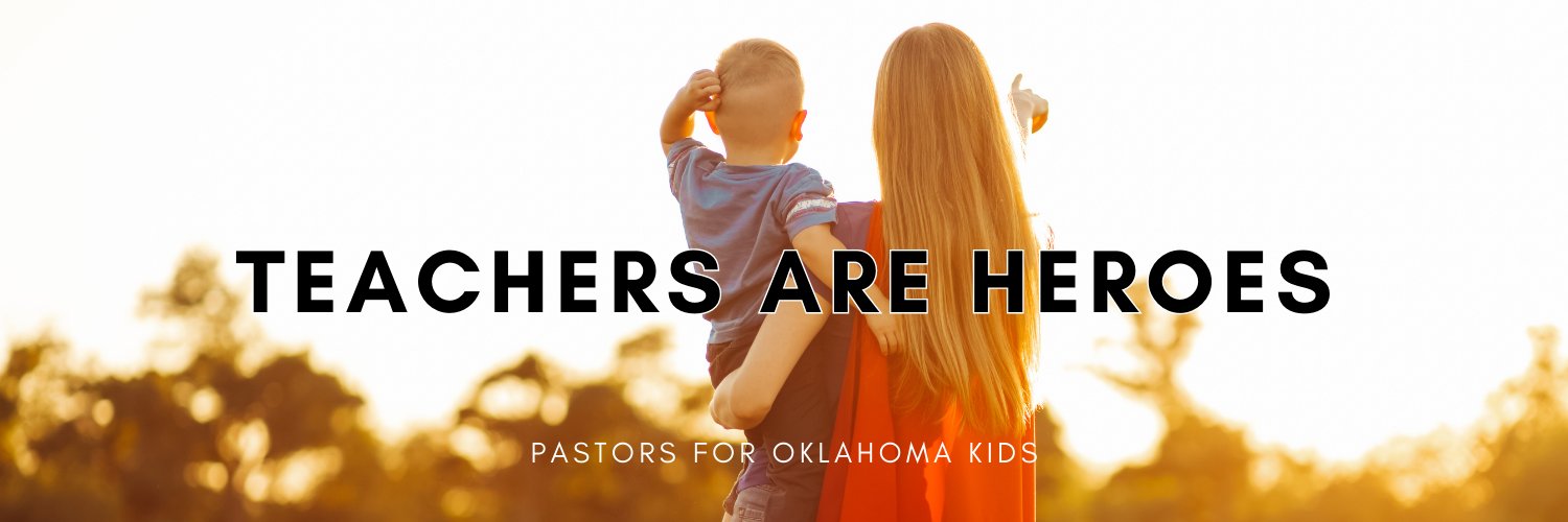Pastors for Oklahoma Kids's banner