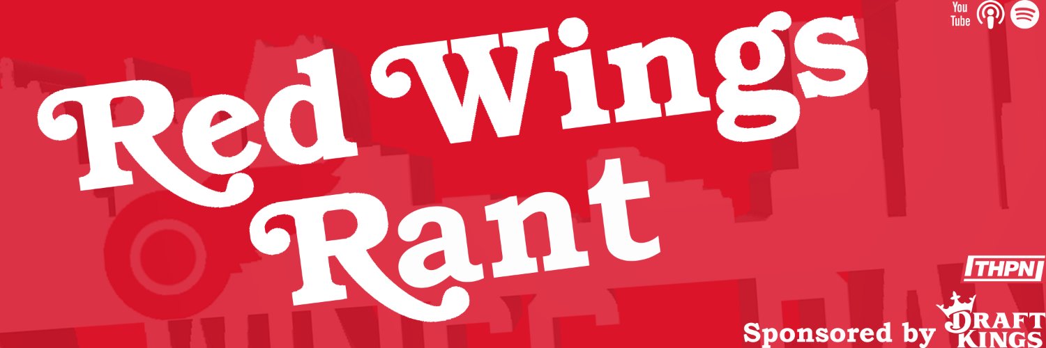Red Wings Rant's banner