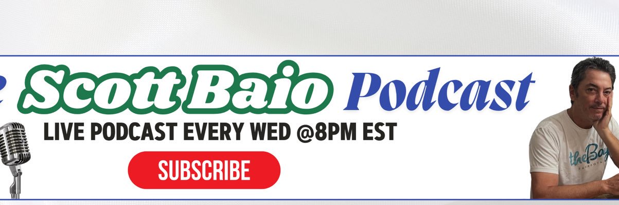 Scott Baio's banner