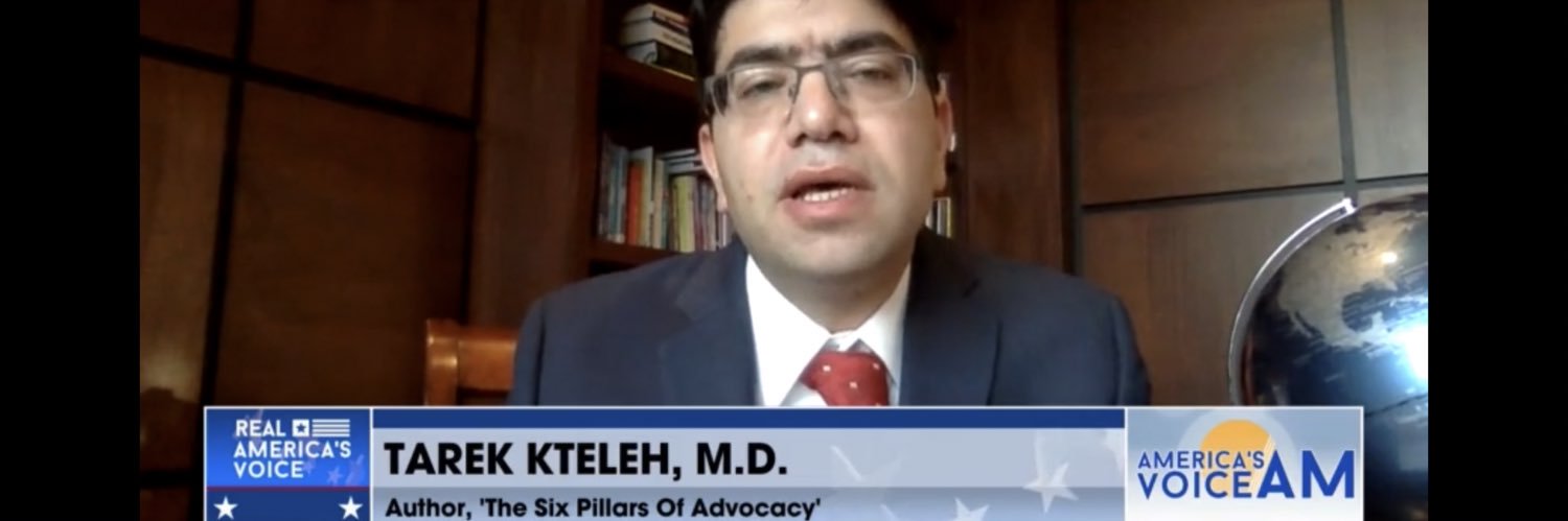Tarek Kteleh, MD.'s banner