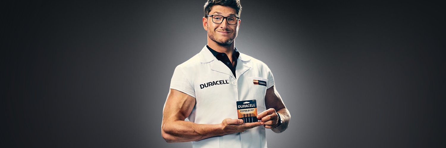 Duracell's banner