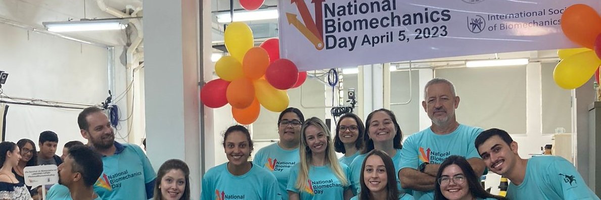 National Biomechanics Day's banner