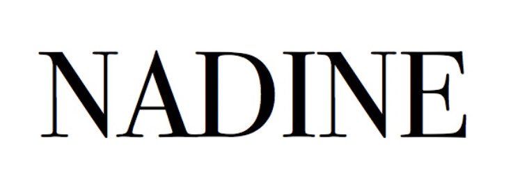 Nadine Coyle's banner
