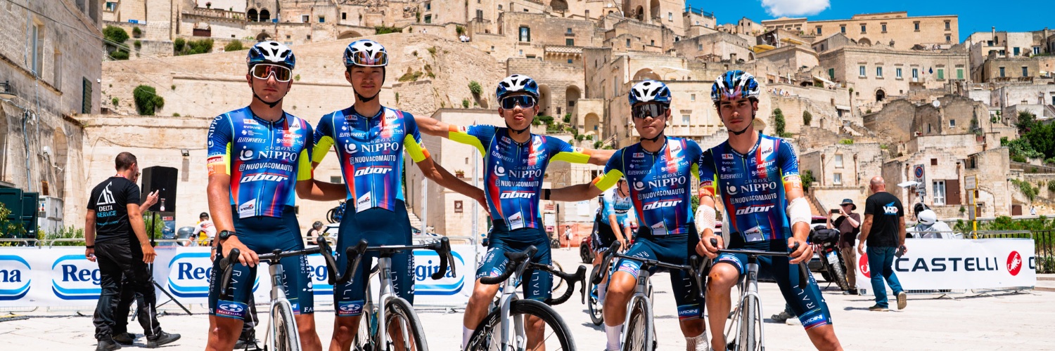Team NIPPO's banner