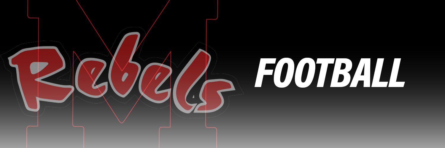 Maryville Rebels Football's banner
