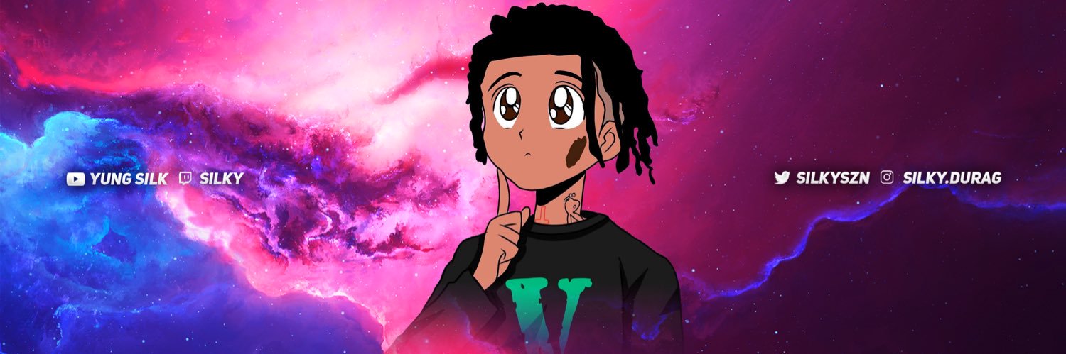 Silky 🦈's banner
