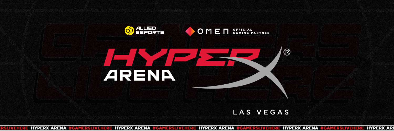 HyperX Arena Las Vegas's banner