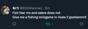 Sabre's banner