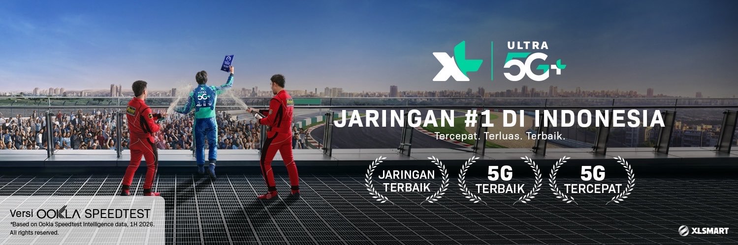 XL's banner