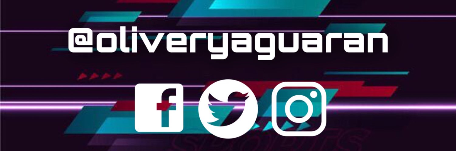 Oliver José Yaguarán Pernía's banner