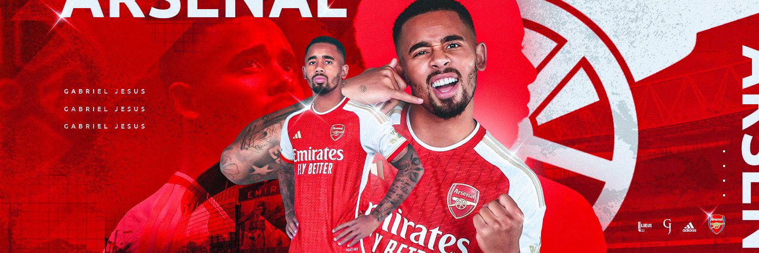 Gabriel Jesus's banner