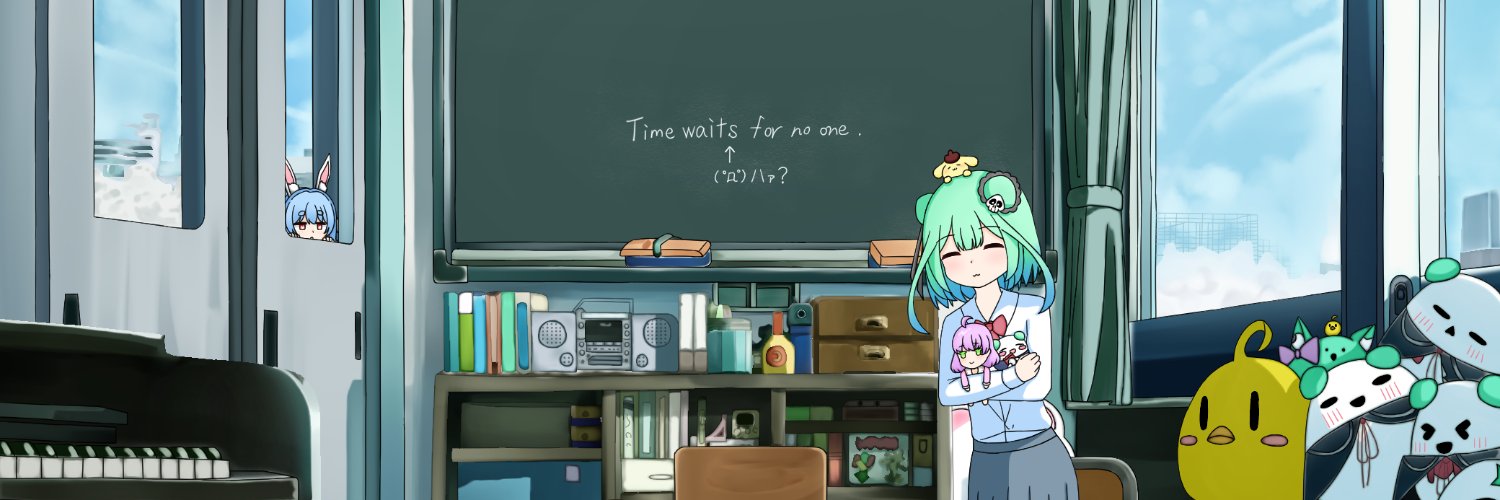 ぽむ🍮@活動休止中's banner