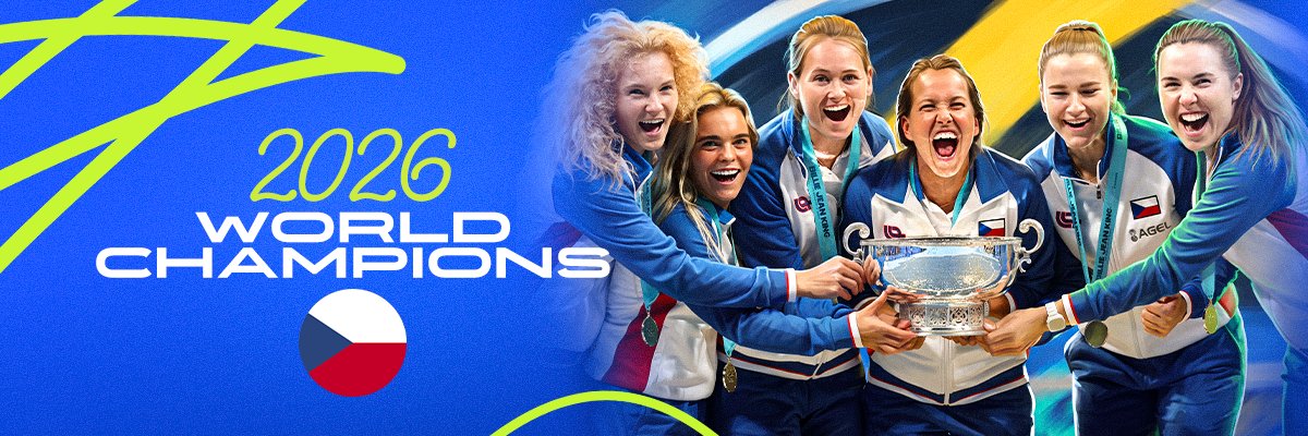 Billie Jean King Cup's banner