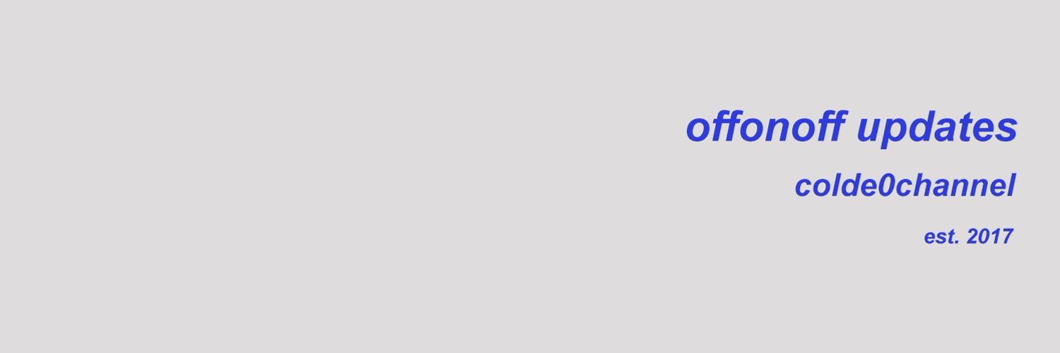 offonoff updates's banner