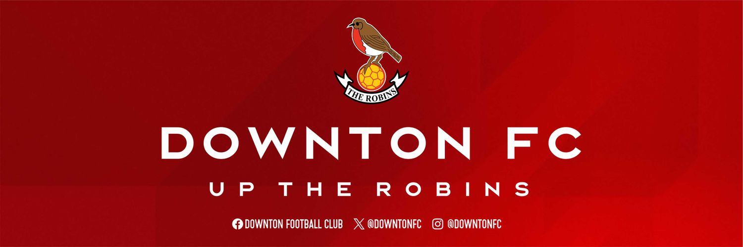 Downton FC's banner