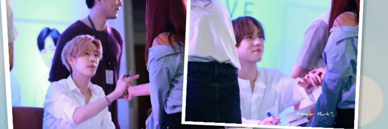 WONDER MARK💕's banner