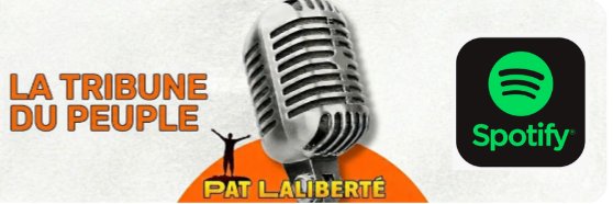 Pat Laliberté - La Tribune du peuple's banner