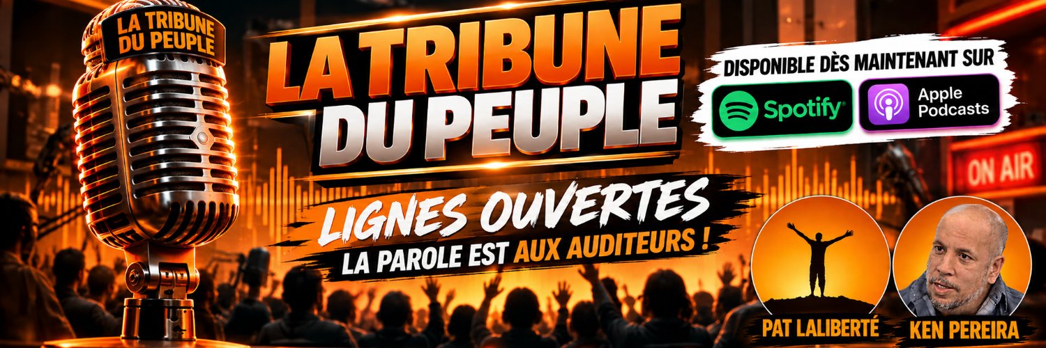Pat Laliberté - La Tribune du peuple's banner