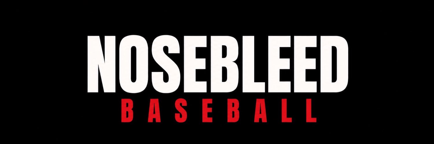 Nosebleed Baseball's banner