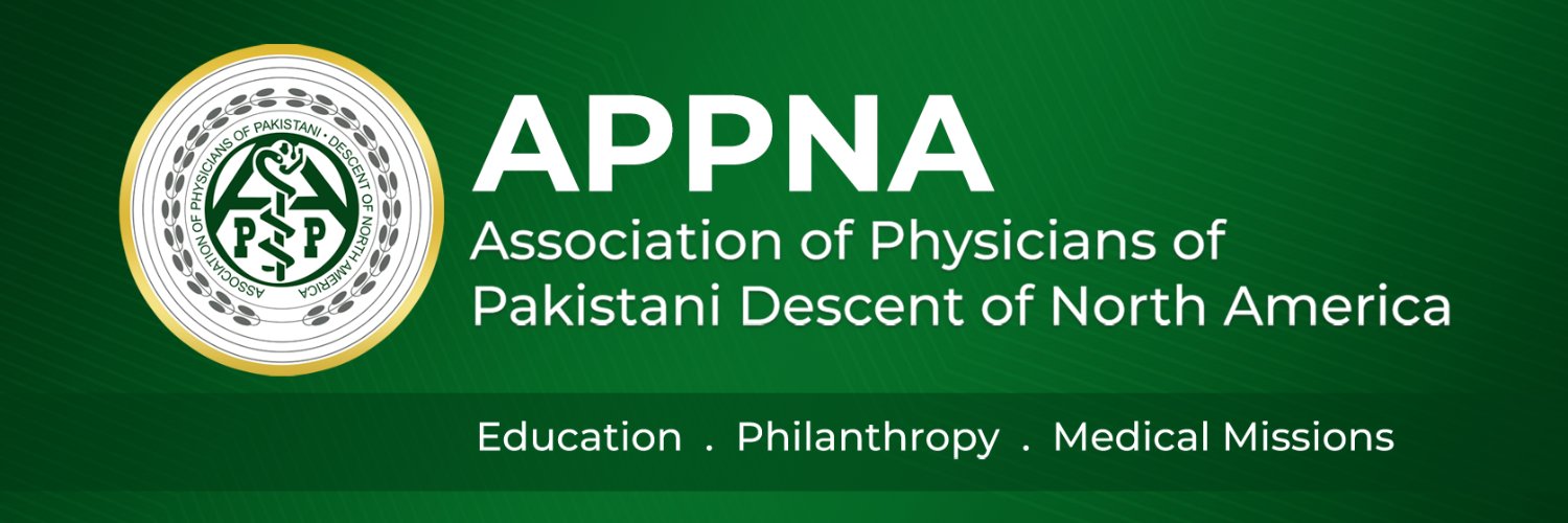 Assoc. of Pakistani Physicians of North America's banner