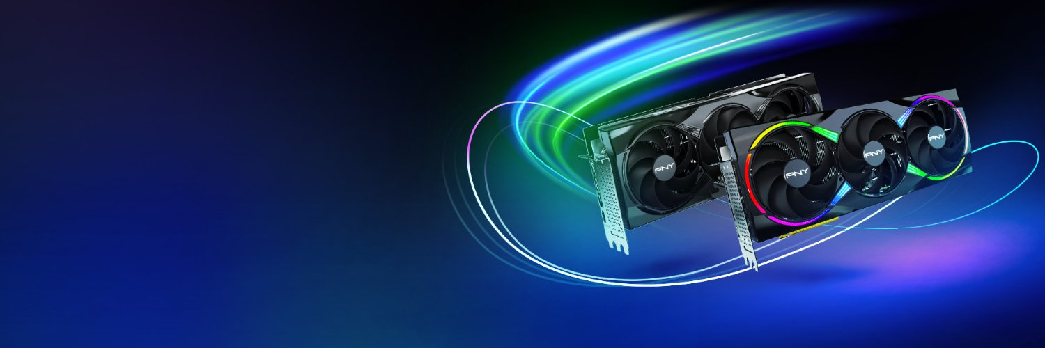 PNY Gaming's banner