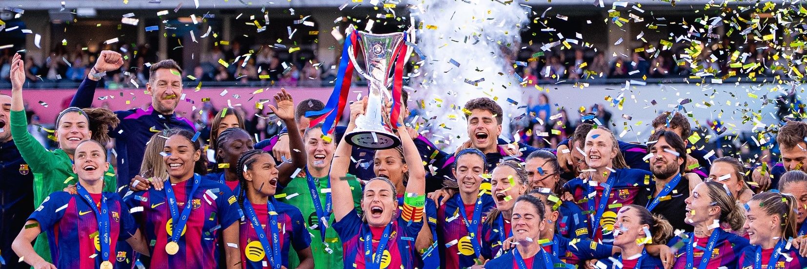 Zona Blaugrana's banner