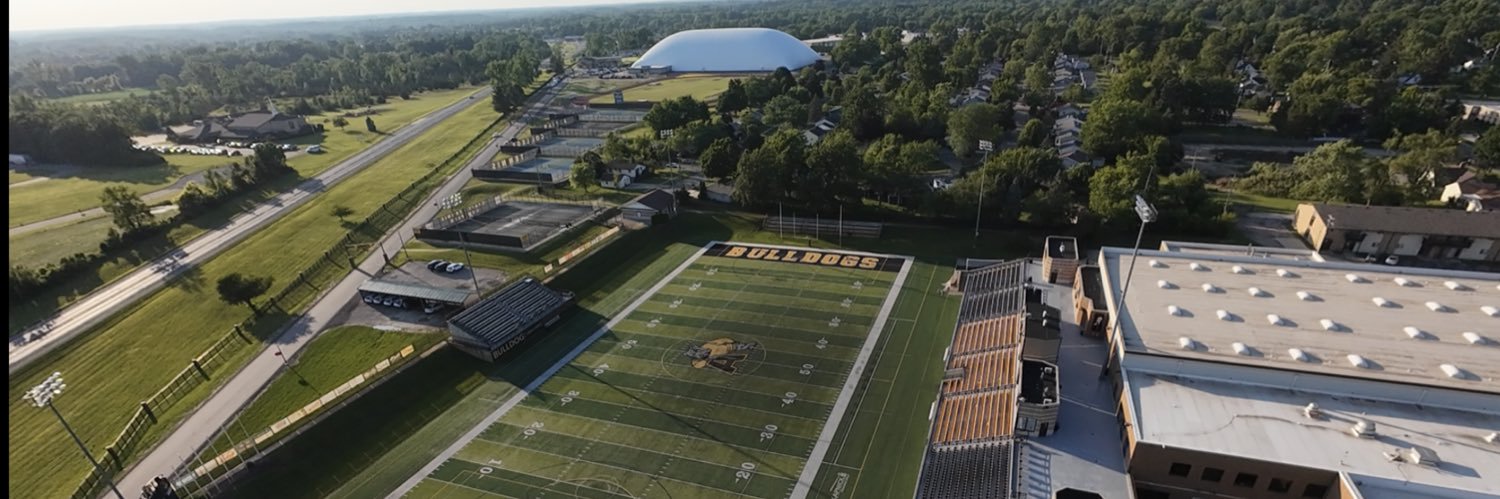Adrian College Football's banner