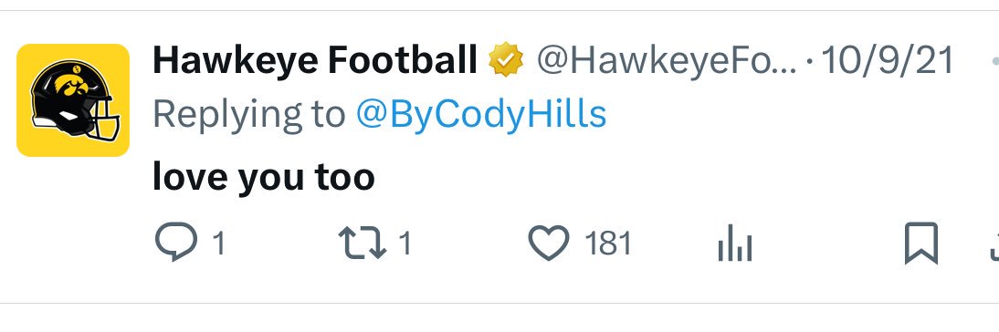 Cody Hills's banner