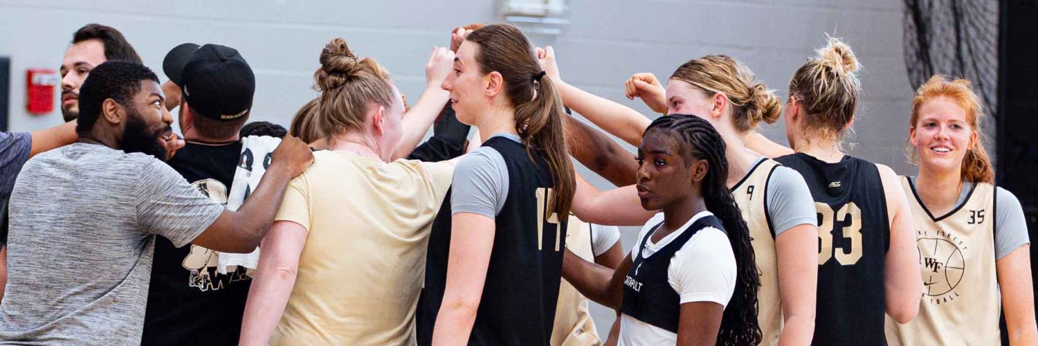 Wake Forest Women's Basketball's banner