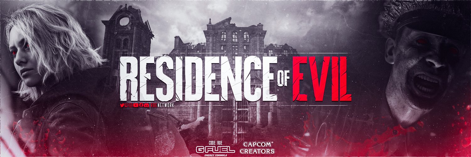 RESIDENCE of EVIL's banner