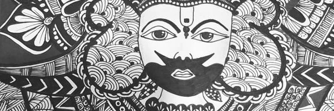Arvind Sharma's banner