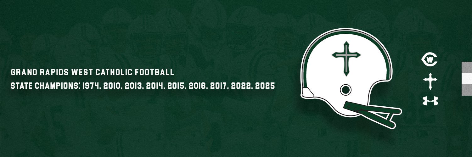 Grand Rapids West Catholic Football's banner