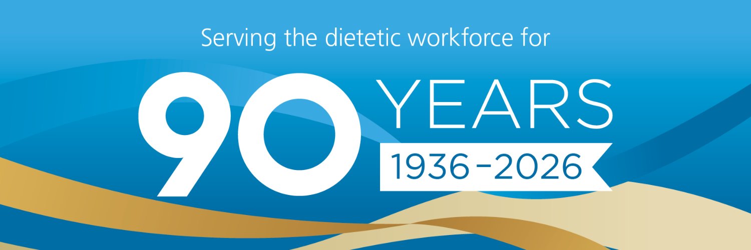 British Dietetic Association's banner