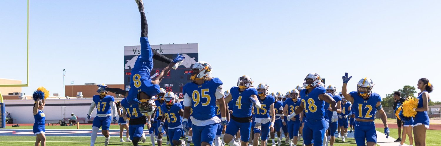 WBU Football's banner