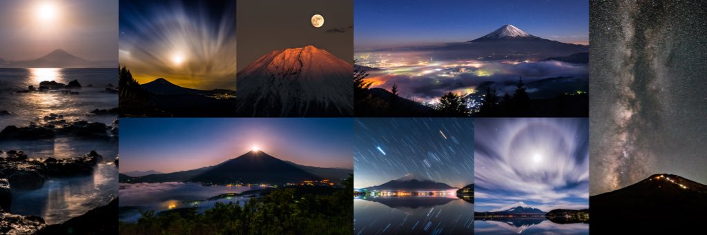 RIKI(田村梨貴) 富士山写真家's banner