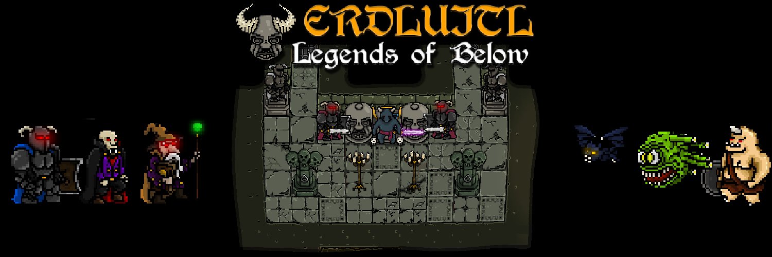 Erdluitl ➡ Wishlist on Steam's banner