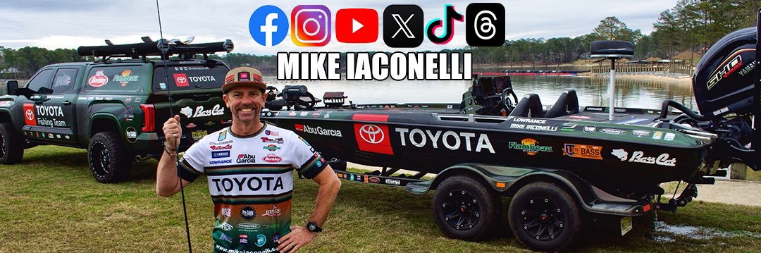 Mike “IKE” Iaconelli's banner