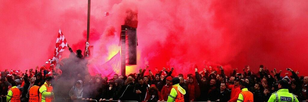 Liverpool Hardcore's banner
